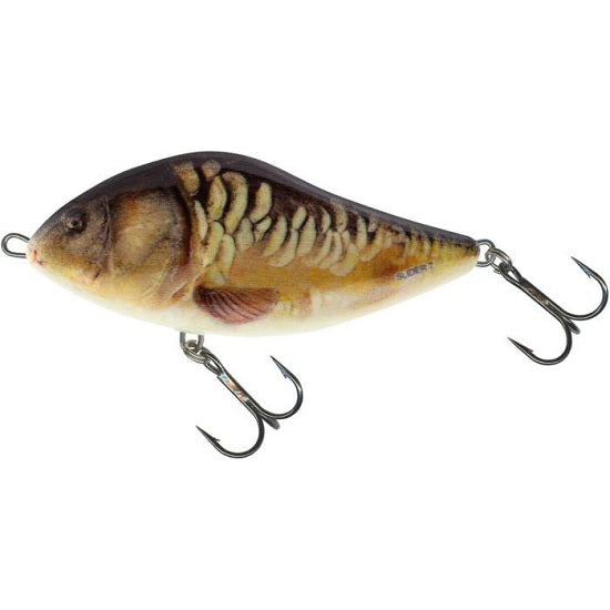 Vobler Salmo Slider Floating 7cm/17g culoare Mirror Carp
