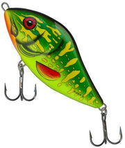 Vobler Salmo Slider Floating, Green Pike, 10cm, 46g, 1buc/pac
