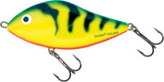 Vobler Salmo Slider Floating Green Tiger 7cm 17g