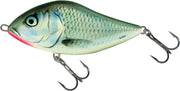 Vobler Salmo Slider Floating Holographic Grey Shiner 7cm 17g