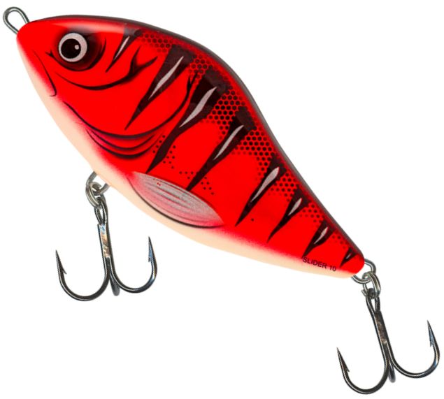 Vobler Salmo Slider Floating Red Wake