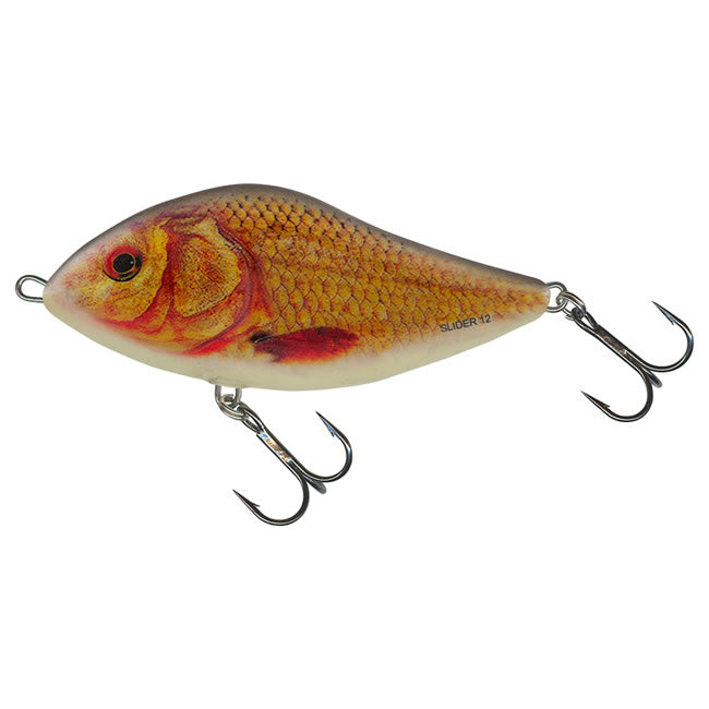 Vobler Salmo Slider Floating  Super Natural Golden Crucian 12cm 60g