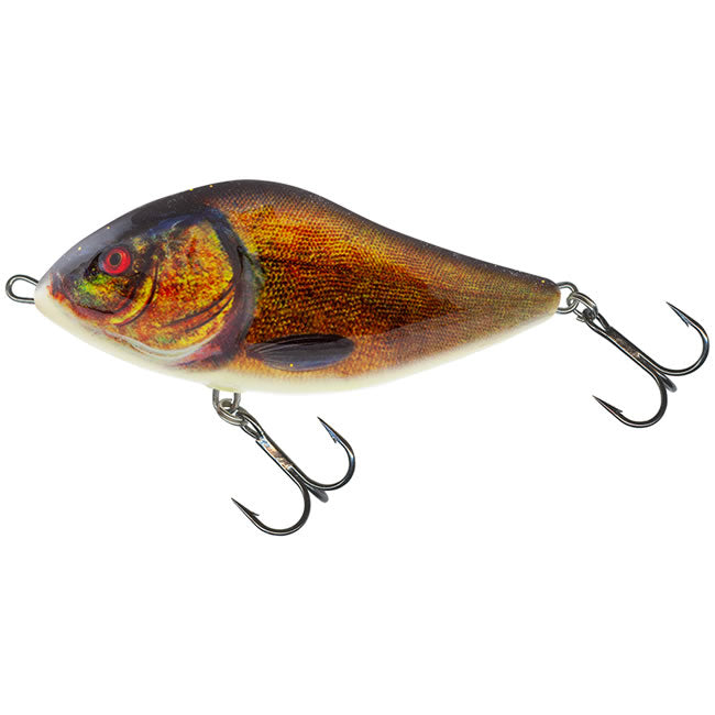 Vobler Salmo Slider Floating  Super Natural Tench 12cm 60g