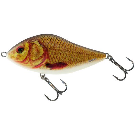  Vobler Salmo Slider Sinking 5cm/8g culoare Golden Crucian