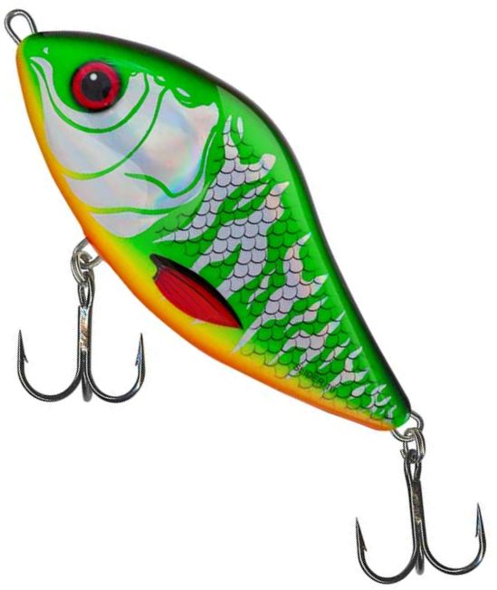 Vobler Salmo Slider Sinking, Holo Tiger, 12cm, 60g, 1buc/pac