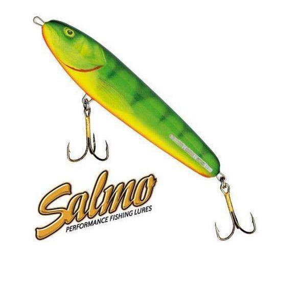Vobler Salmo Sweeper SE12 HP Hot Perch 12cm 34g