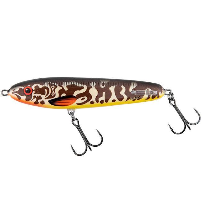 Vobler Salmo Sweeper Sinking Barred Muskie