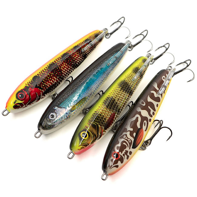 Vobler Salmo Sweeper Sinking Holographic Perch