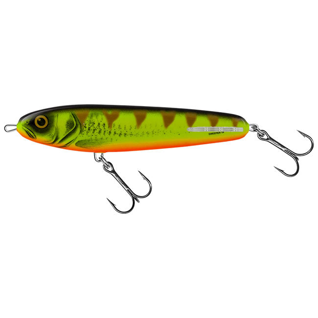 Vobler Salmo Sweeper Sinking  Mat Tiger 14cm, 50g
