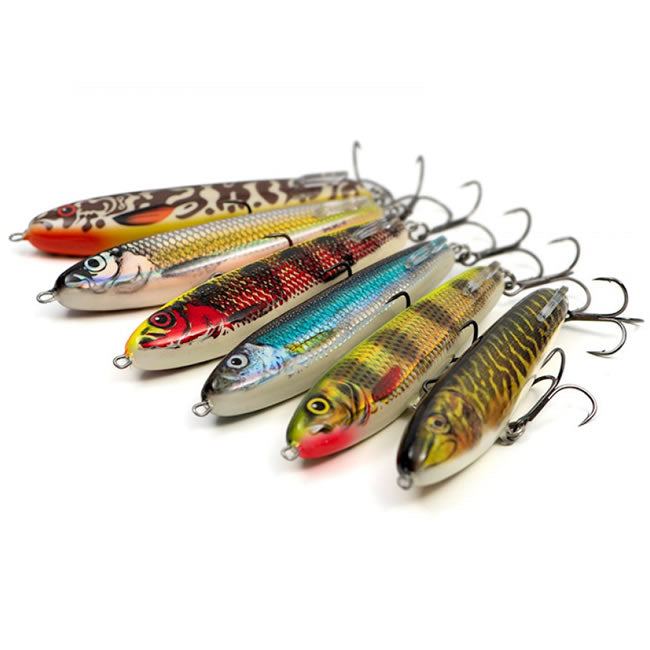 Vobler Salmo Sweeper Sinking Real Pike,12cm, 34g