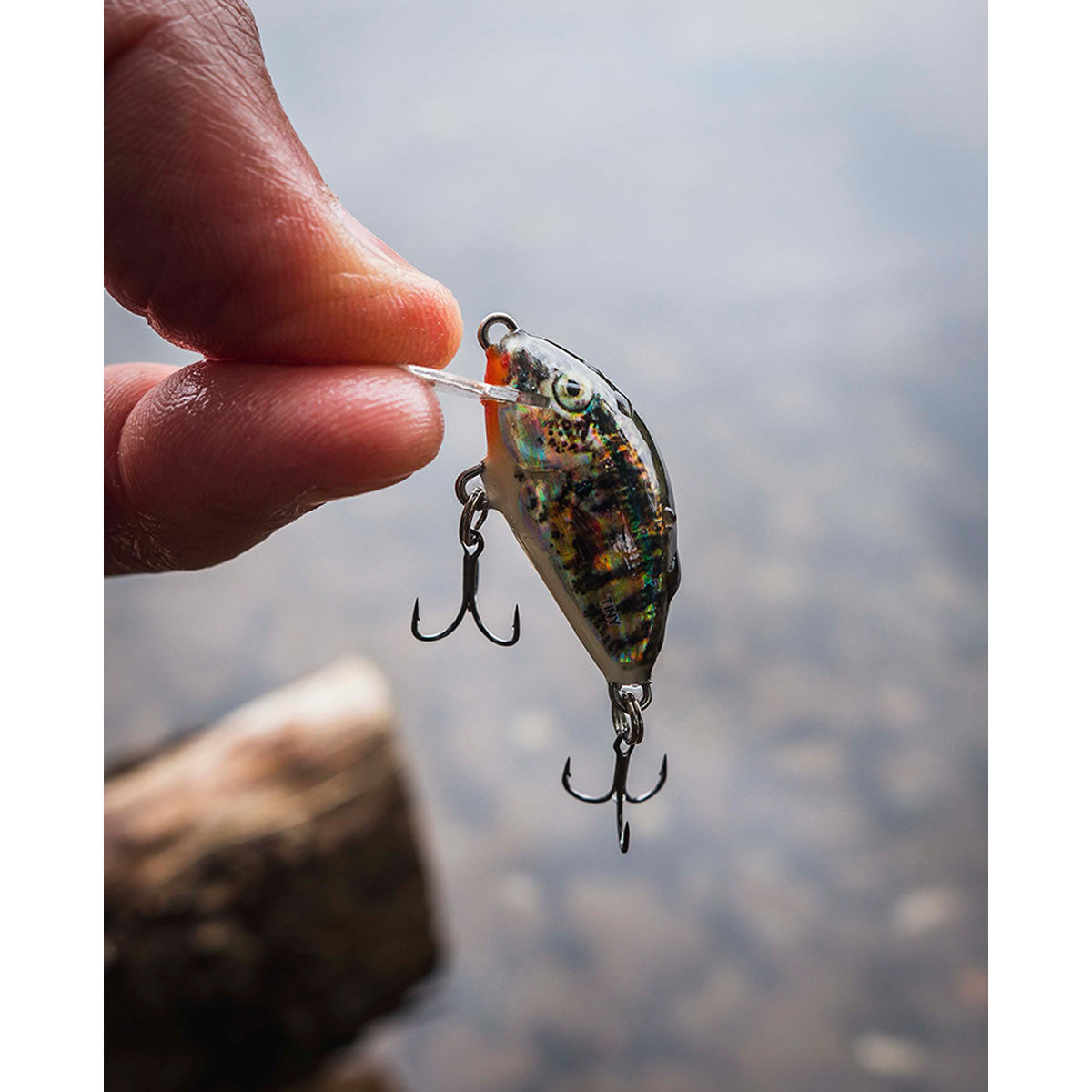 Vobler Salmo Tiny Sinking, Holo Stickleback, 3.0cm, 2.5g