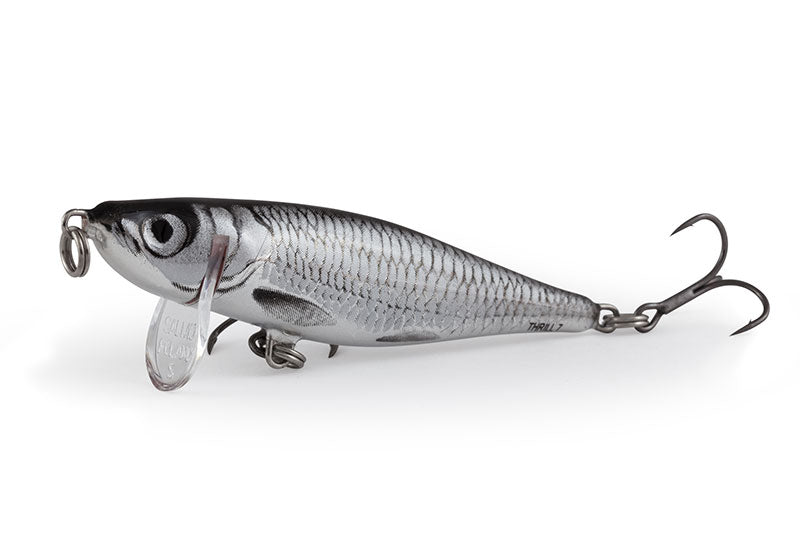 Vobler Salmo Trill Sinking Black Metallic Bleak 7cm 13g