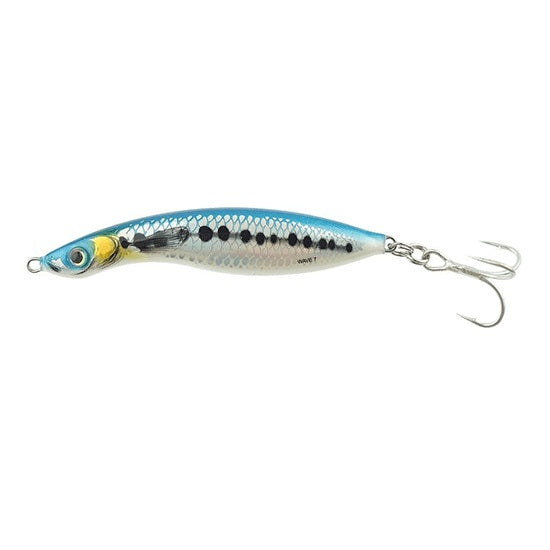 Vobler Salmo Wave Holographic Blue Sardine 7cm 14g