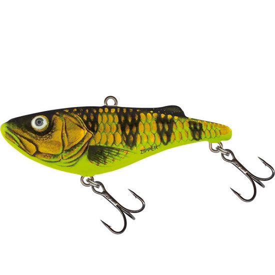 Vobler Salmo Zipper Sinking GOLD YELLOW PERCH QSZ002