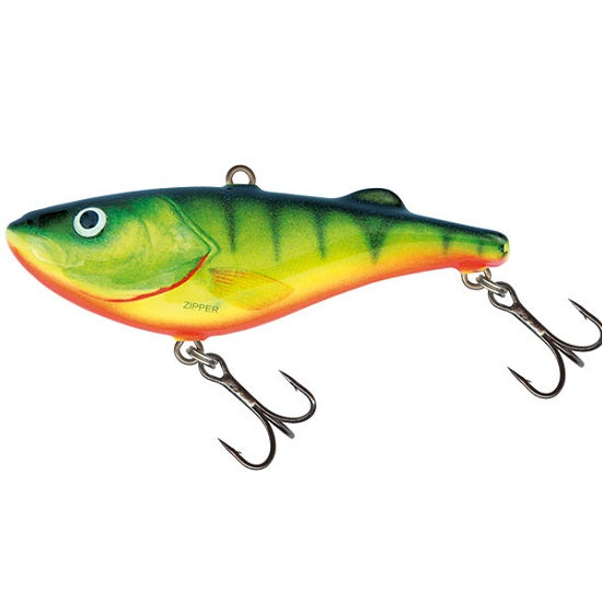Vobler Salmo Zipper Sinking HOT PERCH QSZ001