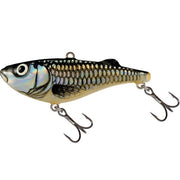 Vobler Salmo Zipper Sinking SILVER BLACK RED QSZ004