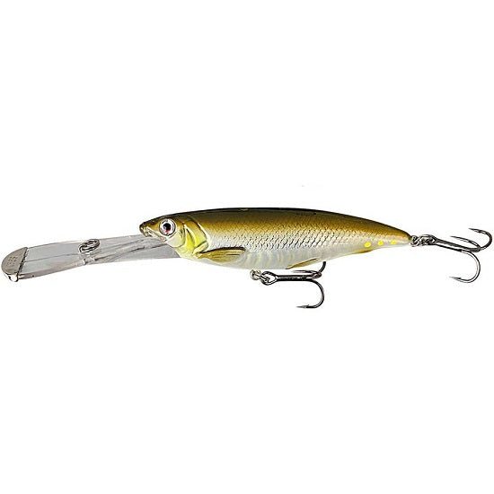 Vobler Savage Gear 3D Iron Masd Deep Diver Green Silver