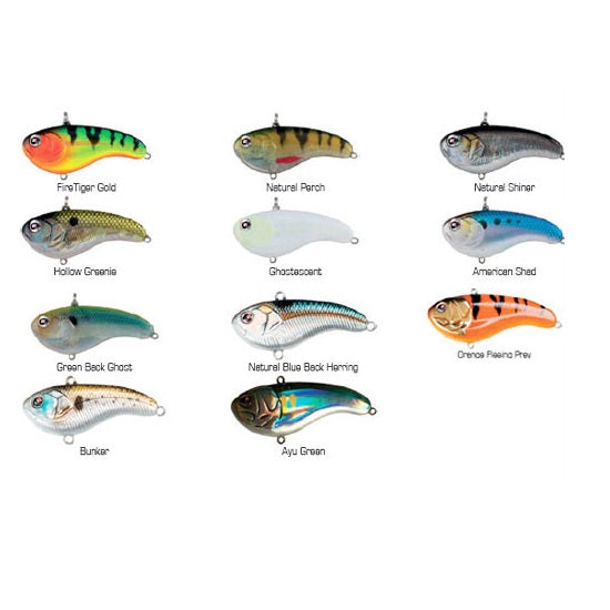 Vobler Sebile Flatt Shad Extra Heavy 6.6cm 20g NATURAL SHINER 