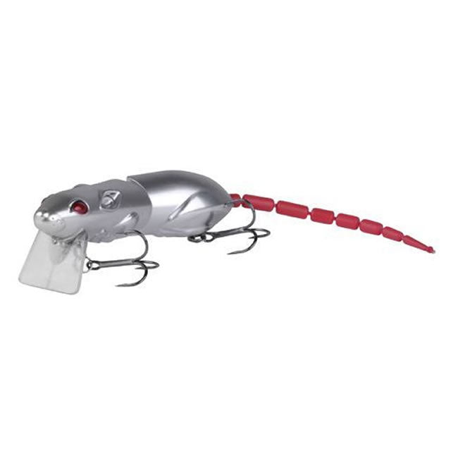 Vobler Spro BBZ 1 Rat Baby 30 Crome Silver Floating, 8.3cm, 16g