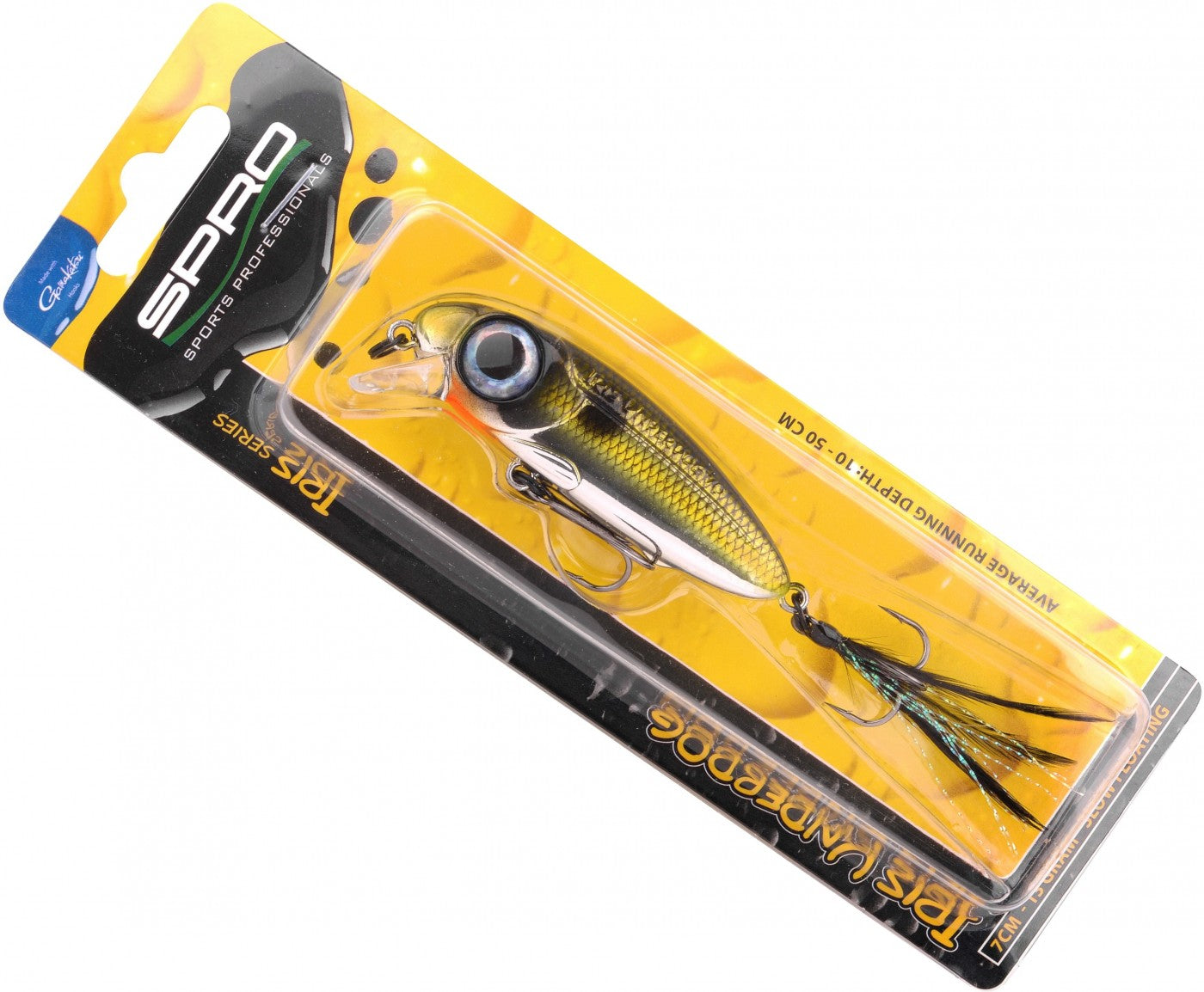 Vobler Spro Iris Underdog 70, Shad, 7cm, 13g