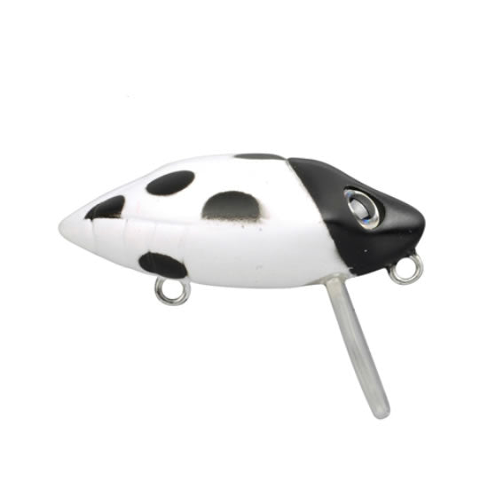 Vobler Spro Trout Master Lady Bug 3 Cm White 2.8 Gr