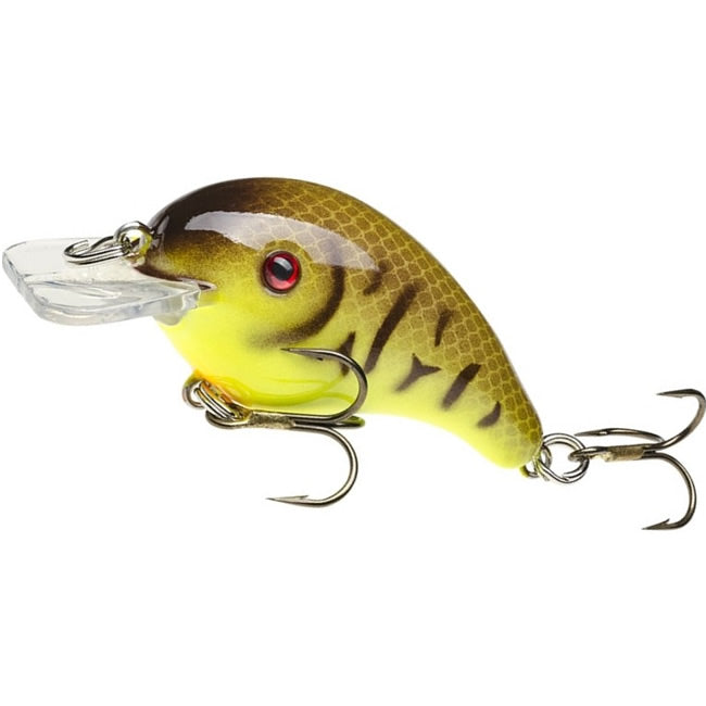 Vobler Strike King Pro-Model Series 1 Floating Chartreuse Belly Craw 6.5cm 10.6g