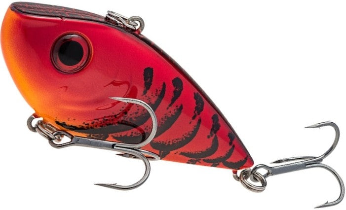 Vobler Strike King Red Eyed Shad, Delta Red, 8cm, 12.2g