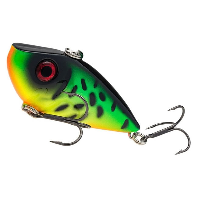  Vobler Strike King Red Eyed Shad, Fire Tiger, 8cm, 12.2g