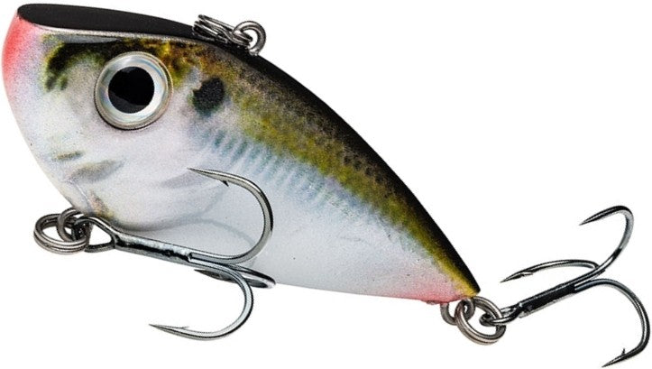  Vobler Strike King Red Eyed Shad, Natural Shad, 8cm, 12.2g