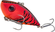  Vobler Strike King Red Eyed Shad Tungsten 2-TAP, Delta Red, 7cm, 14.2g