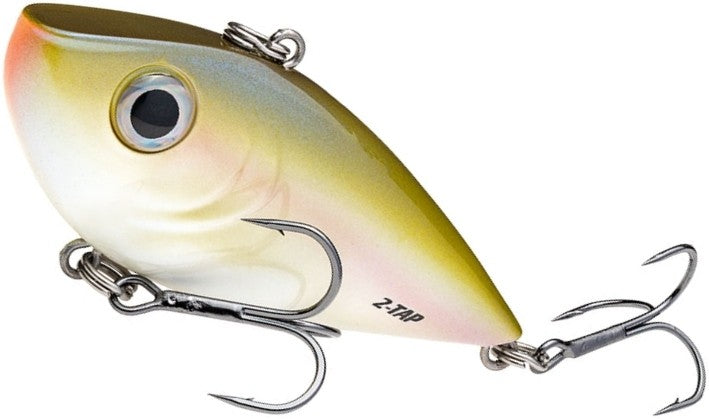  Vobler Strike King Red Eyed Shad Tungsten 2-TAP, The Shizzle, 7cm, 14.2g