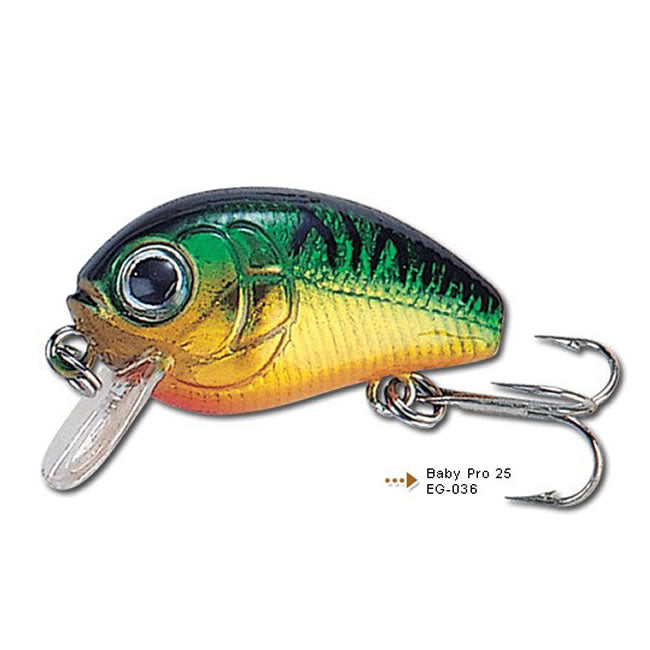 Vobler Strike Pro Baby Pro, 2.5cm, 2g 402 F