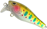 Vobler Strike Pro Funky-X Crank, Floating, 620T, 2.8g, 4cm, 1buc/pac 