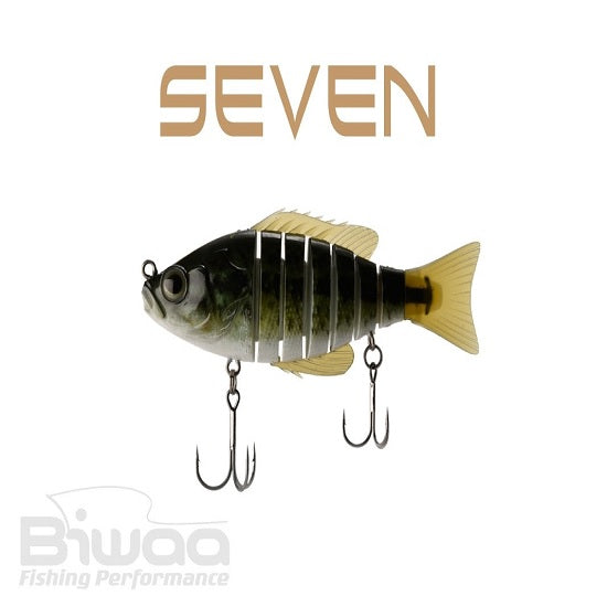 VOBLER SWIMBAIT BIWAA SEVEN SECTION REAL BASS 15CM 60G