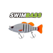 Vobler Swimbait Biwaa Swimbass Pearl White 15cm 65g