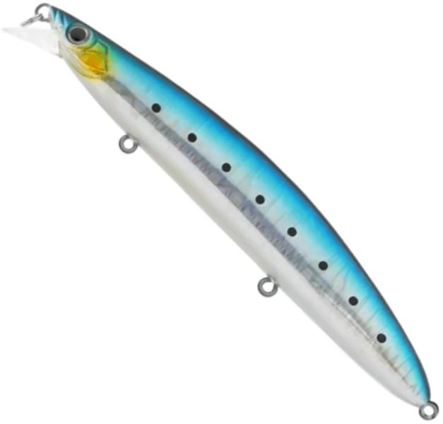 Vobler TUBERTINI Seika Toda Sinking Deep, Culoare 9, 12.5cm, 20g, 1buc/pac