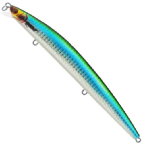 Vobler TUBERTINI Seika Warrior SF Long Jerk Galleggiante, Culoare. 01, 17.5cm, 31g, 1buc/pac