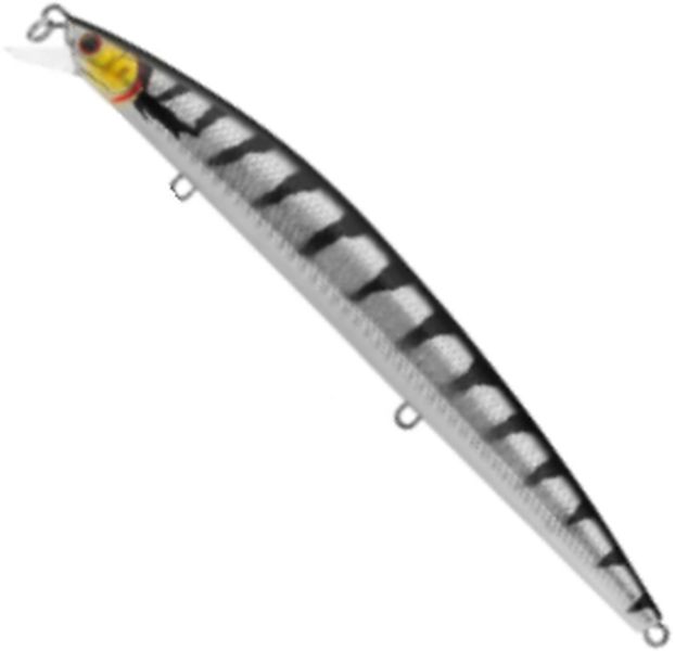 Vobler TUBERTINI Seika Warrior SF Long Jerk Galleggiante, Culoare. 02, 17.5cm, 31g, 1buc/pac