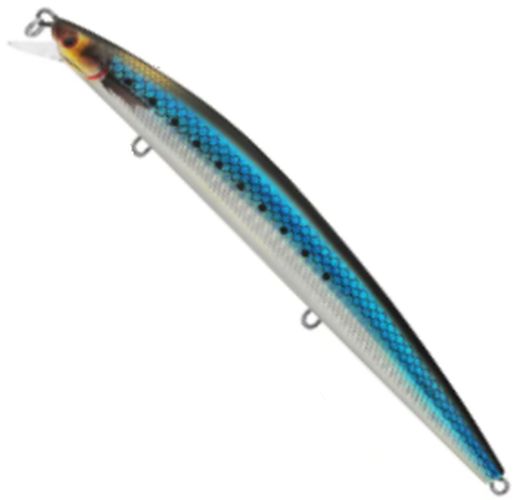 Vobler TUBERTINI Seika Warrior SF Long Jerk Galleggiante, Culoare. 03, 17.5cm, 31g, 1buc/pac