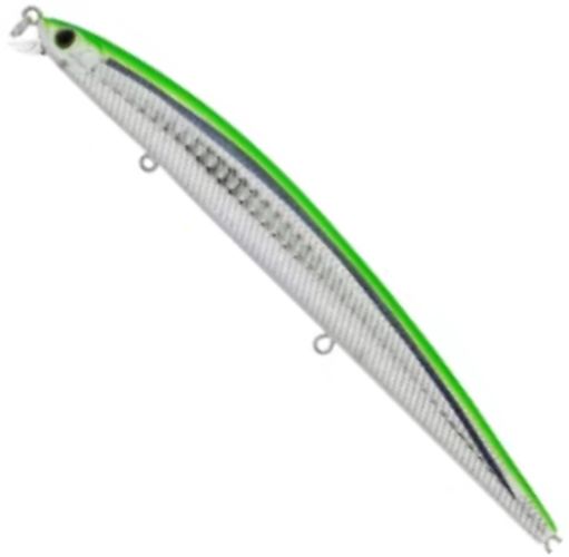 Vobler TUBERTINI Seika Warrior SF Long Jerk Galleggiante, Culoare. 05, 15cm, 18g, 1buc/pac