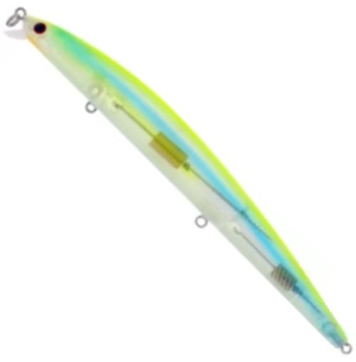 Vobler TUBERTINI Seika Warrior SF Long Jerk Galleggiante, Culoare. 08, 15cm, 18g, 1buc/pac