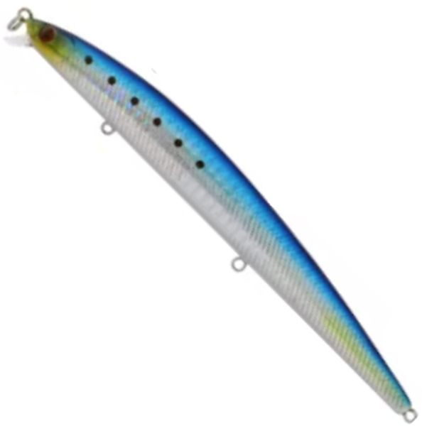 Vobler TUBERTINI Seika Warrior SF Long Jerk Galleggiante, Culoare. 09, 15cm, 18g, 1buc/pac