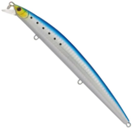 Vobler TUBERTINI Seika Warrior SF Long Jerk Galleggiante, Culoare. 09, 17.5cm, 31g, 1buc/pac