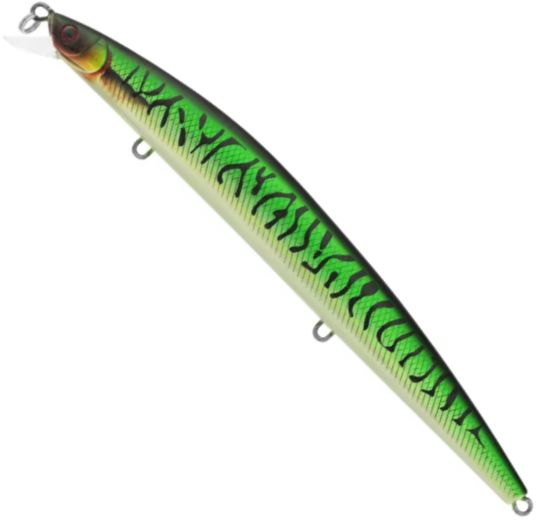 Vobler TUBERTINI Seika Warrior SF Long Jerk Galleggiante, Culoare. 15, 17.5cm, 31g, 1buc/pac