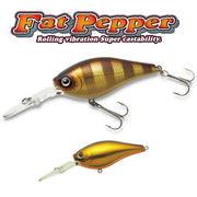 Vobler Tiemco Fat Pepper FP F 7cm 17.5g Culoare 108