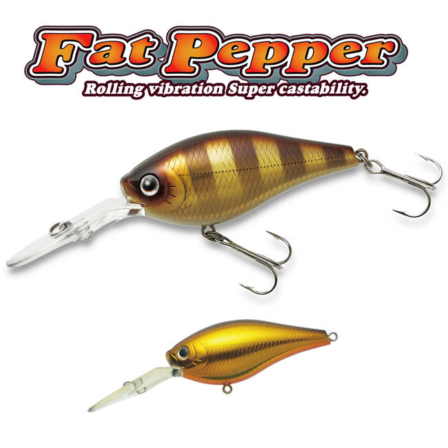 Vobler Tiemco Fat Pepper FP F 7cm 17.5g Culoare 108