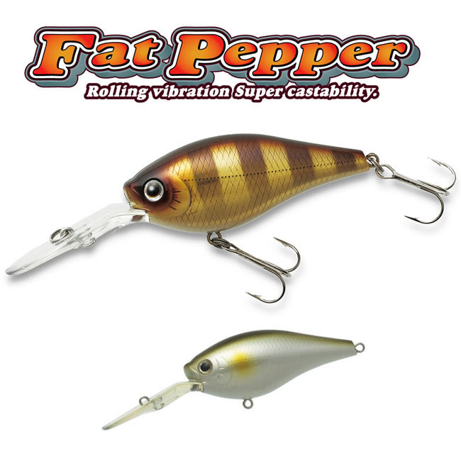 Vobler Tiemco Fat Pepper FP F 7cm 17.5g Culoare 154