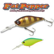 Vobler Tiemco Fat Pepper FP F 7cm 17.5g Culoare 211