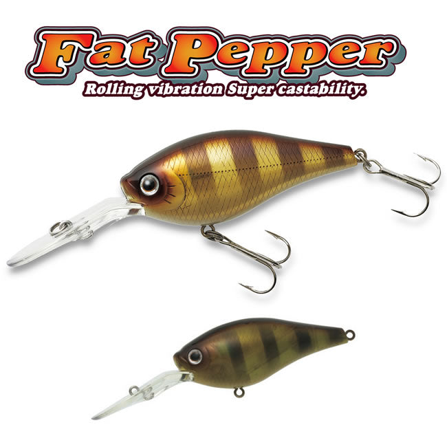 Vobler Tiemco Fat Pepper FP F 7cm 17.5g Culoare 248