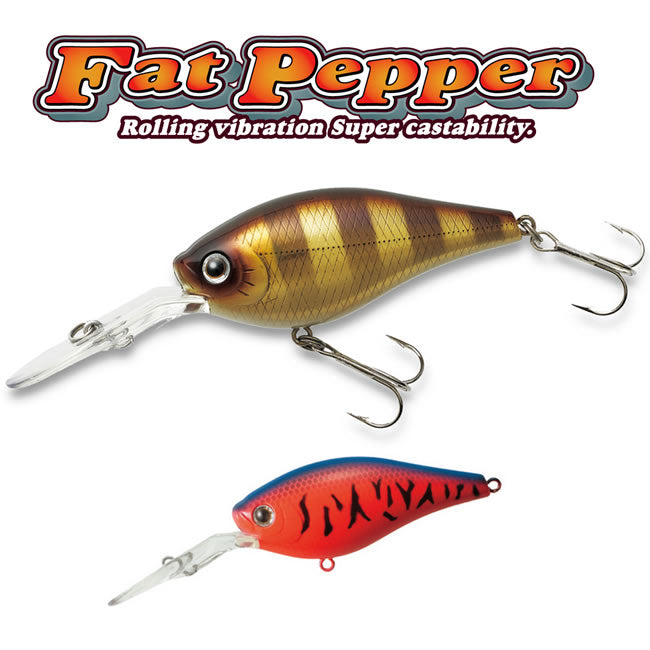 Vobler Tiemco Fat Pepper FP F 7cm 17.5g Culoare 249